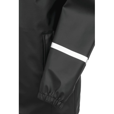 Prism PU waterproof jacket with reflective strips